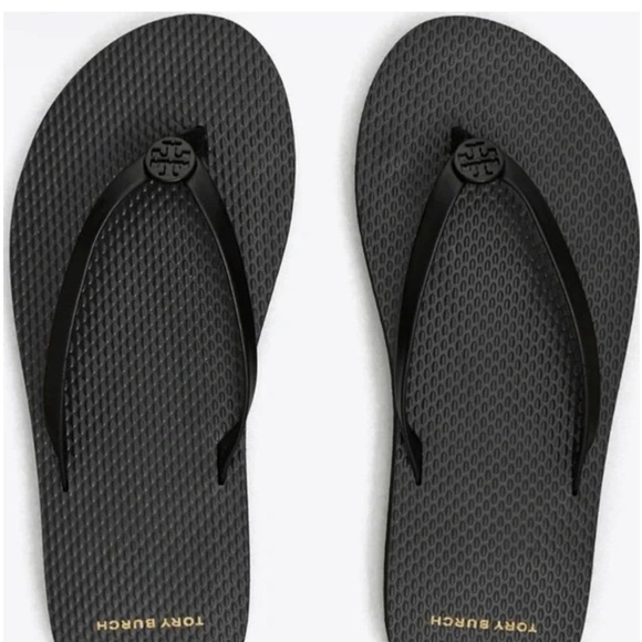 Tory Burch Flatform Flip Flop Black | 11 - Picture 7 of 8